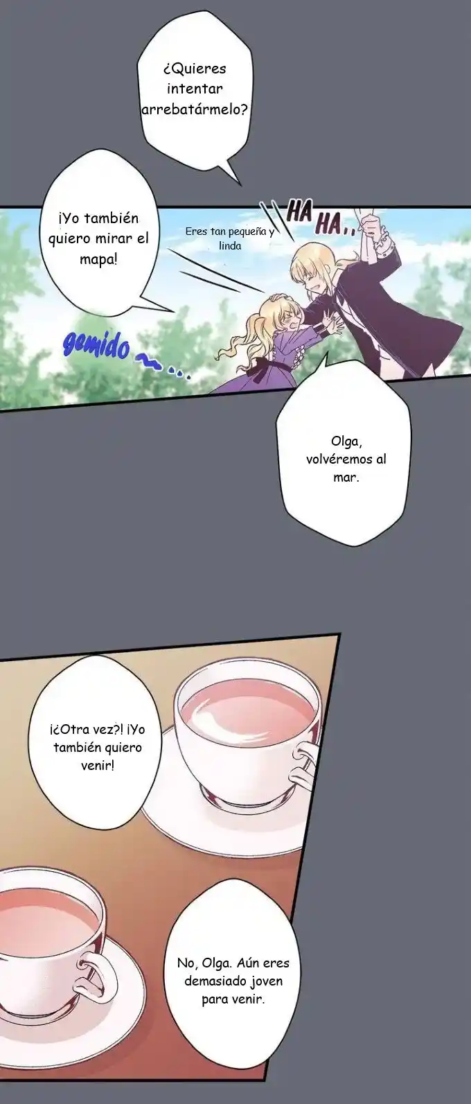 Lost Princess - Capítulo 20.1 - Página 24 - LectorTMOo