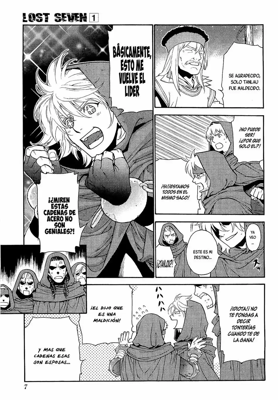 Lost Seven - Capítulo 1 - Página 11 - LectorTMOo