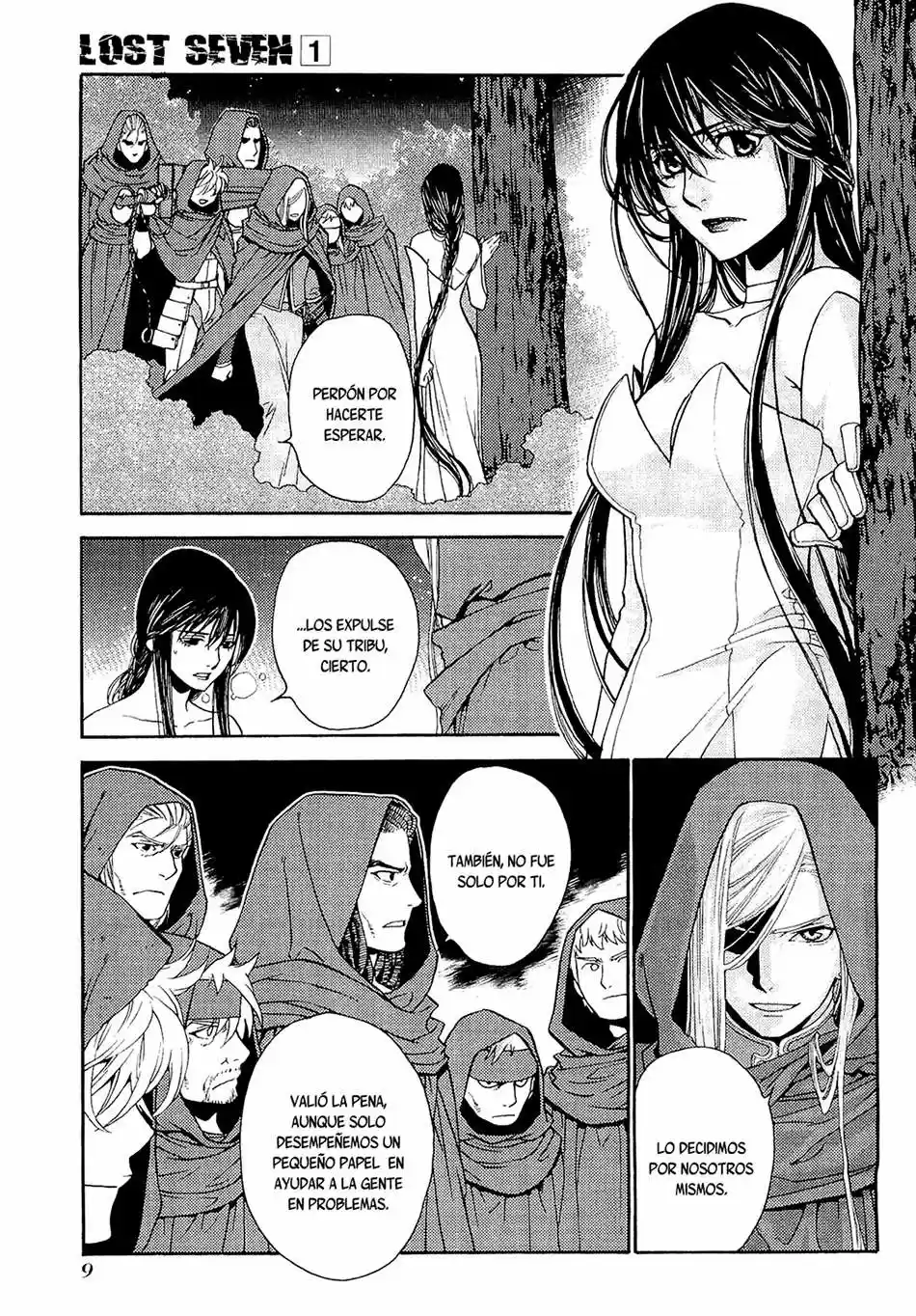 Lost Seven - Capítulo 1 - Página 13 - LectorTMOo