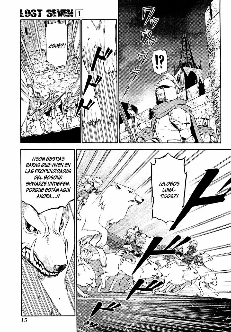 Lost Seven - Capítulo 1 - Página 19 - LectorTMOo