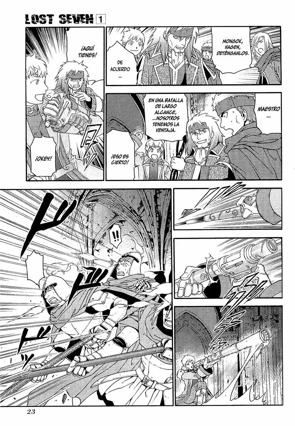 Lost Seven - Capítulo 1 - Página 27 - LectorTMOo