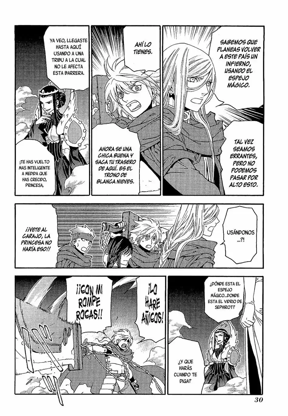 Lost Seven - Capítulo 1 - Página 34 - LectorTMOo