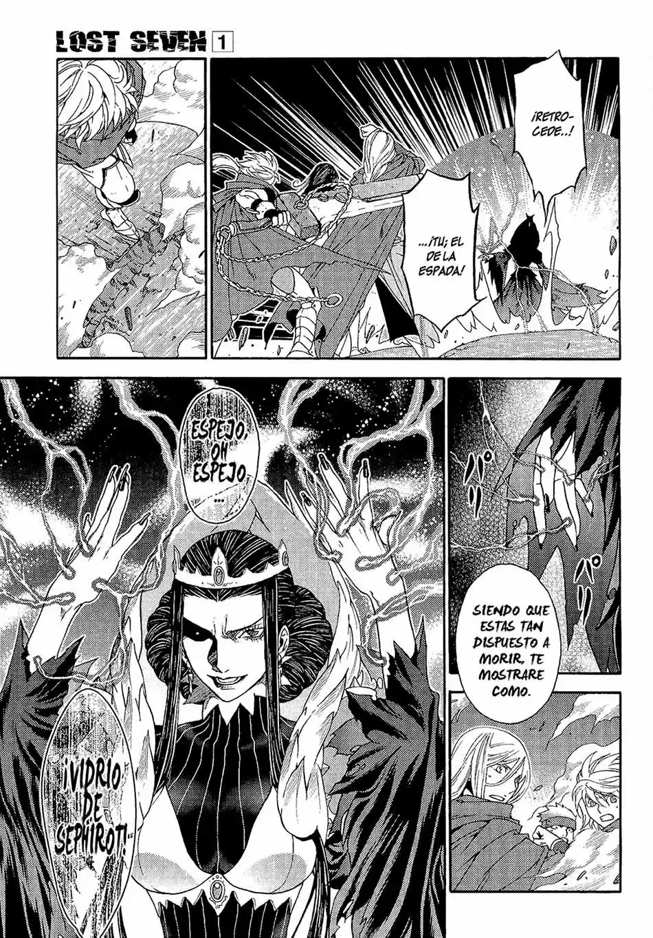 Lost Seven - Capítulo 1 - Página 35 - LectorTMOo