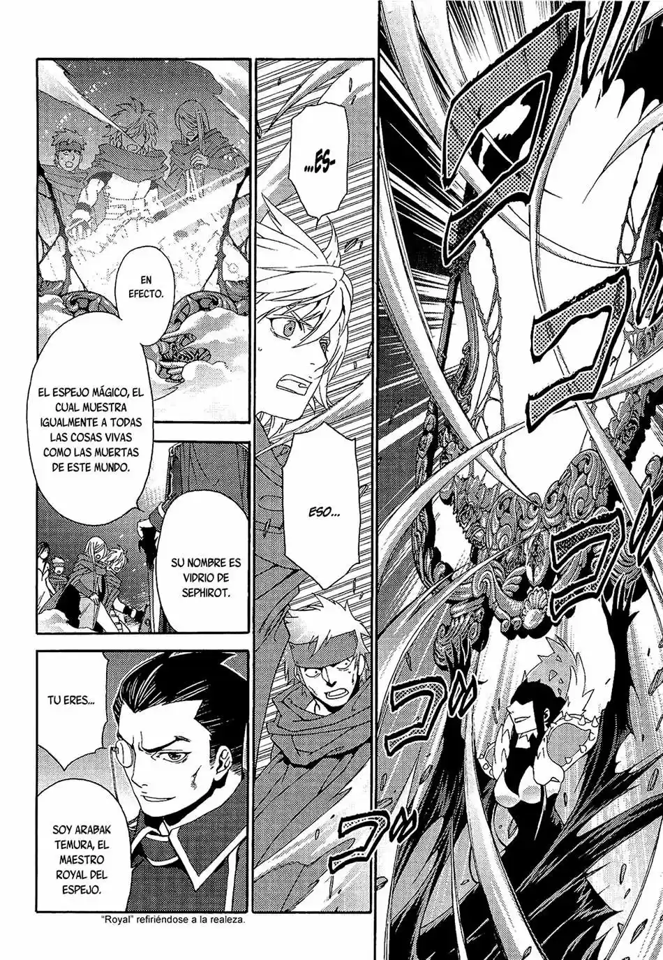 Lost Seven - Capítulo 1 - Página 36 - LectorTMOo
