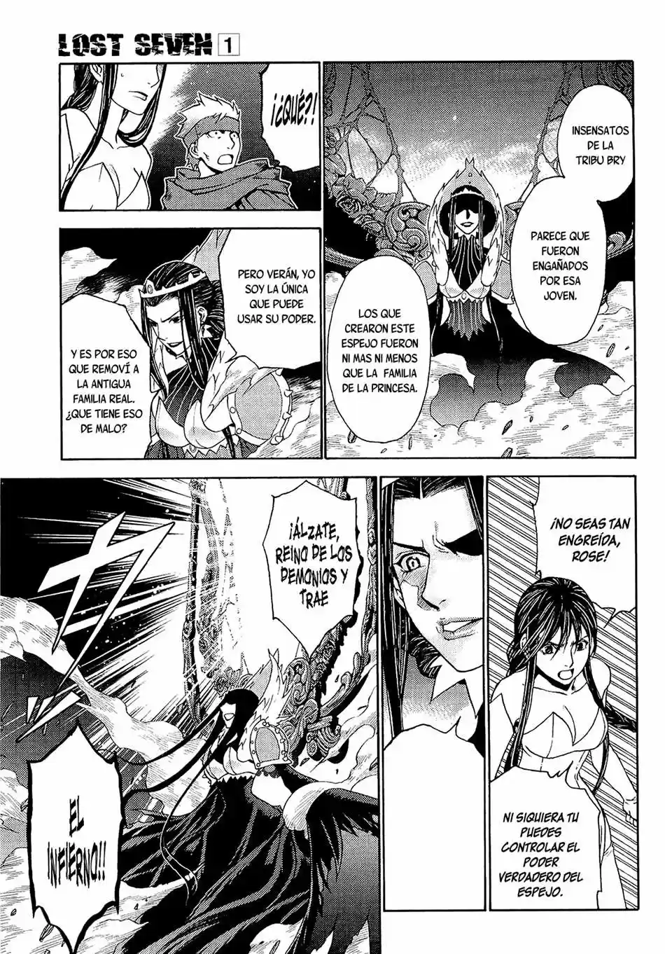 Lost Seven - Capítulo 1 - Página 37 - LectorTMOo