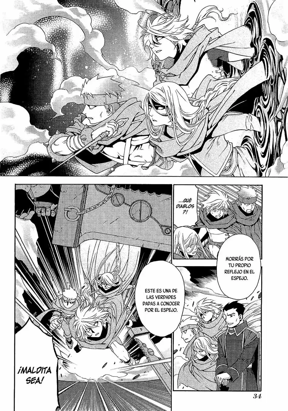 Lost Seven - Capítulo 1 - Página 38 - LectorTMOo