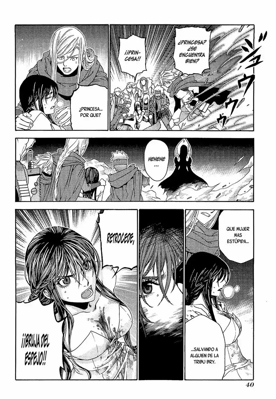 Lost Seven - Capítulo 1 - Página 44 - LectorTMOo