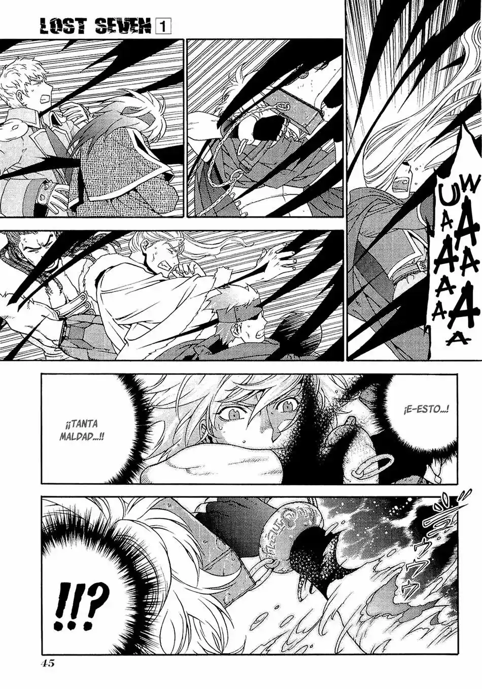 Lost Seven - Capítulo 1 - Página 49 - LectorTMOo