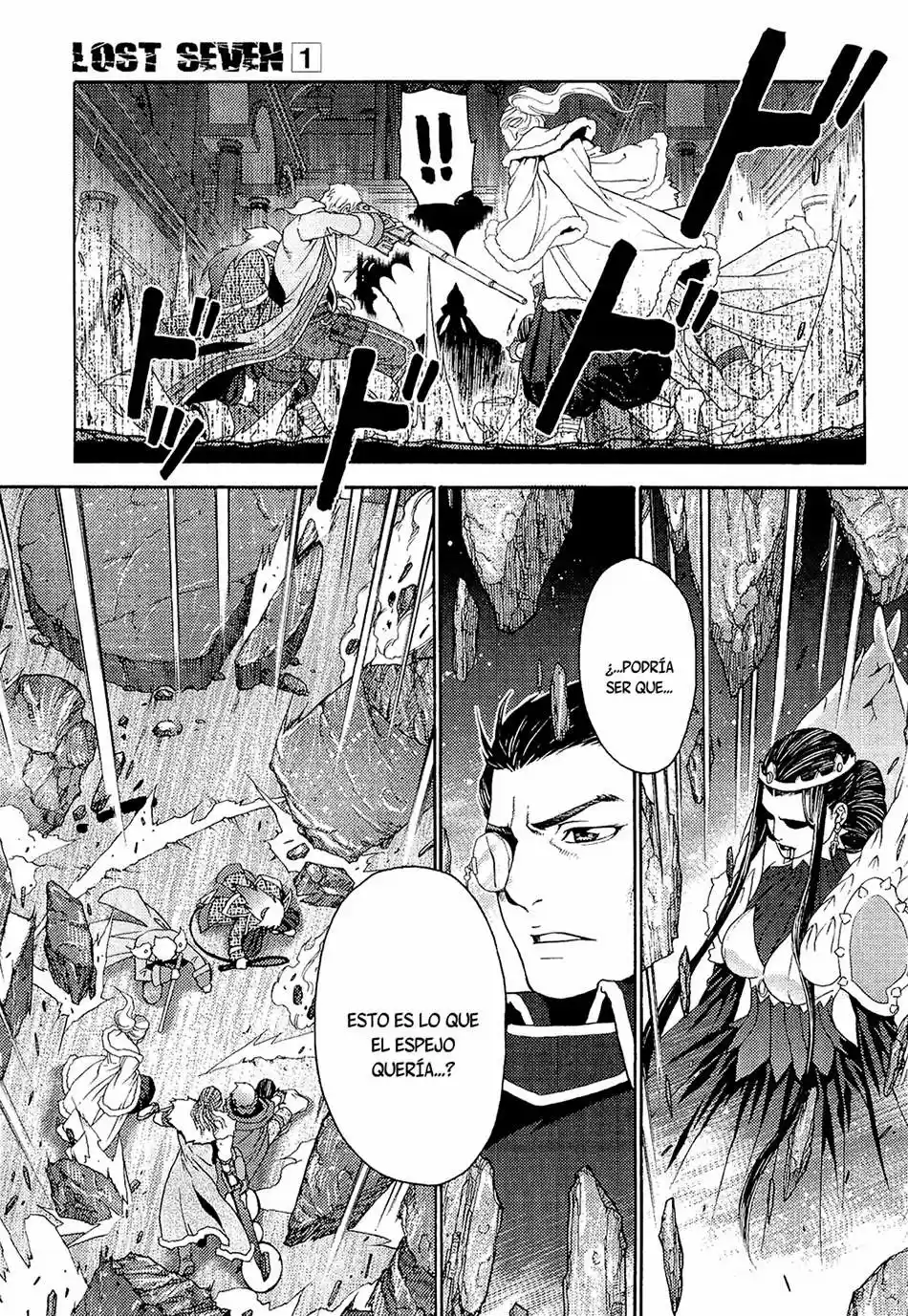 Lost Seven - Capítulo 1 - Página 51 - LectorTMOo