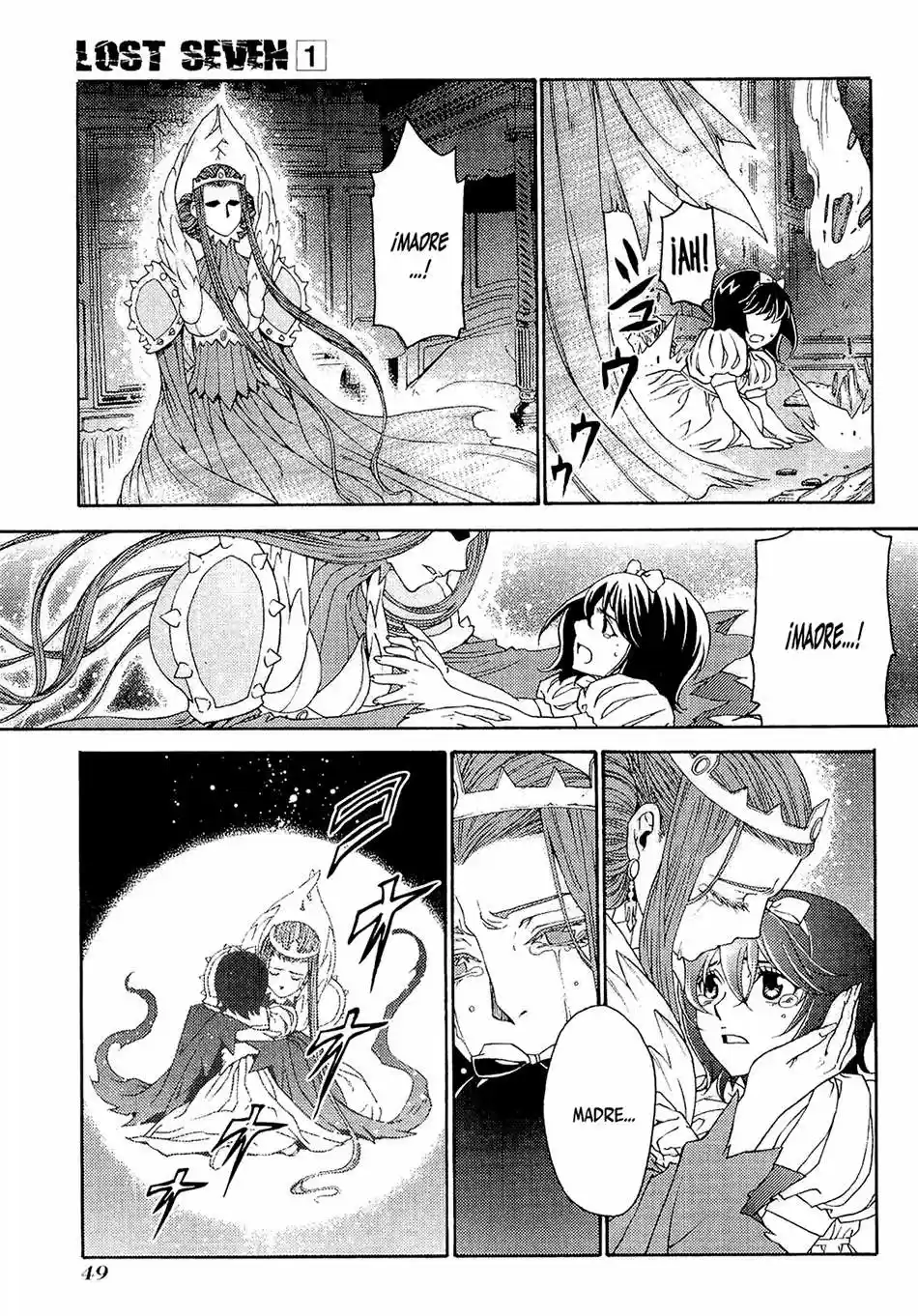 Lost Seven - Capítulo 1 - Página 53 - LectorTMOo