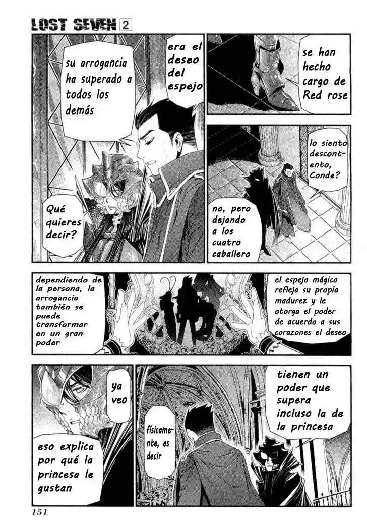 Lost Seven - Capítulo 10 - Página 13 - LectorTMOo