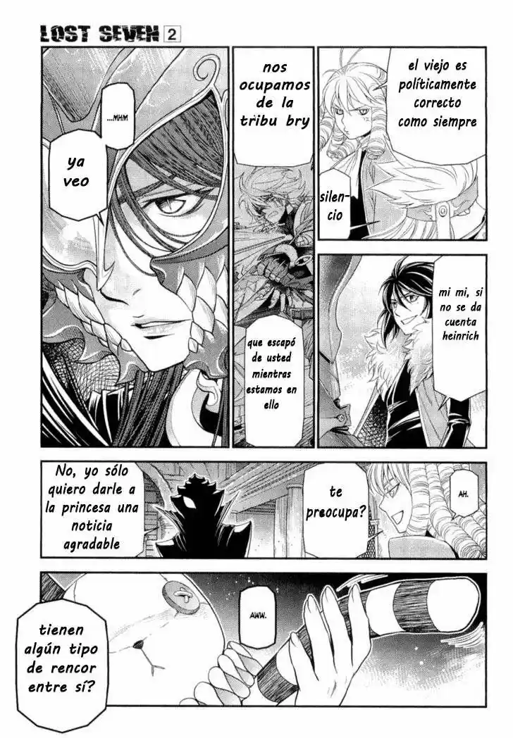 Lost Seven - Capítulo 10 - Página 15 - LectorTMOo