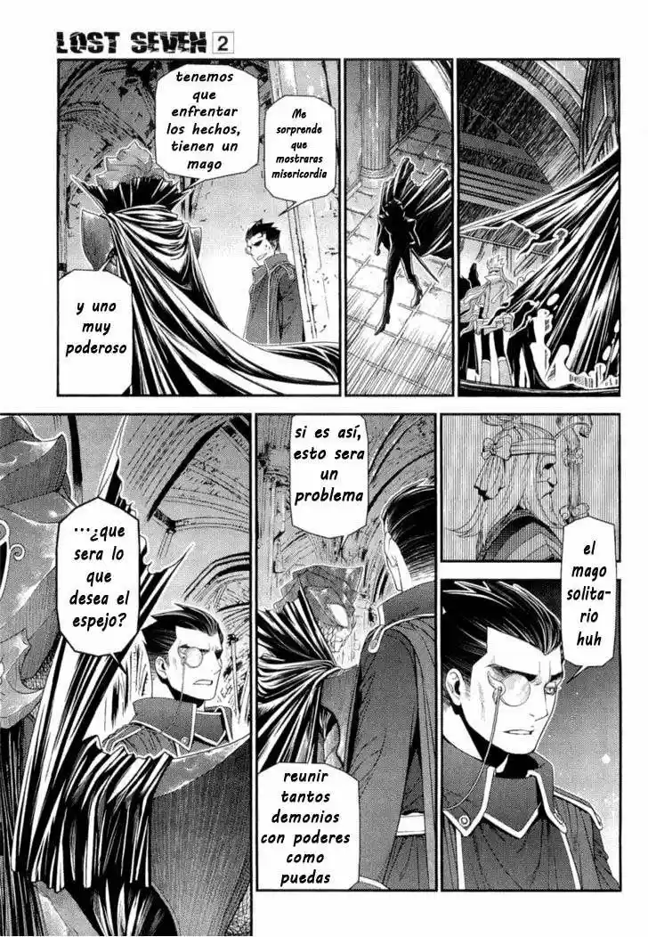 Lost Seven - Capítulo 10 - Página 23 - LectorTMOo