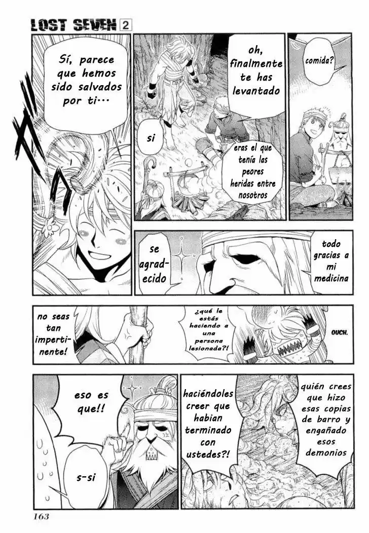 Lost Seven - Capítulo 10 - Página 25 - LectorTMOo