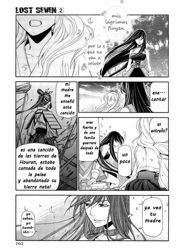 Lost Seven - Capítulo 10 - Página 27 - LectorTMOo