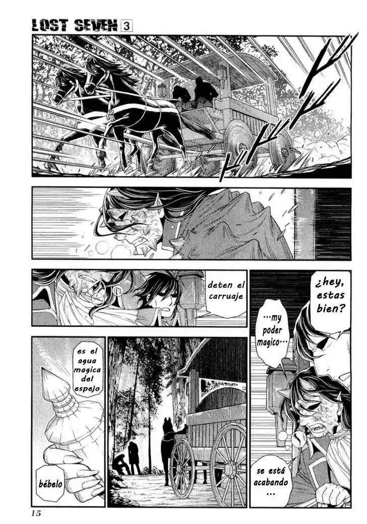 Lost Seven - Capítulo 11 - Página 15 - LectorTMOo