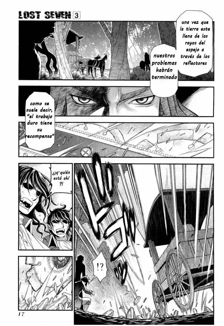Lost Seven - Capítulo 11 - Página 17 - LectorTMOo