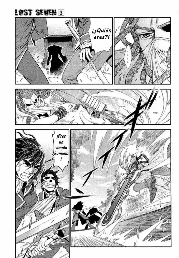 Lost Seven - Capítulo 11 - Página 19 - LectorTMOo