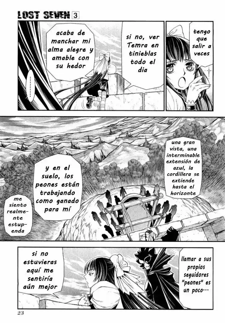 Lost Seven - Capítulo 11 - Página 23 - LectorTMOo