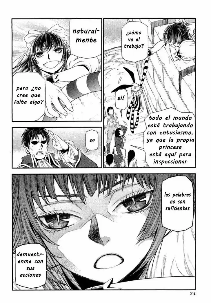 Lost Seven - Capítulo 11 - Página 24 - LectorTMOo