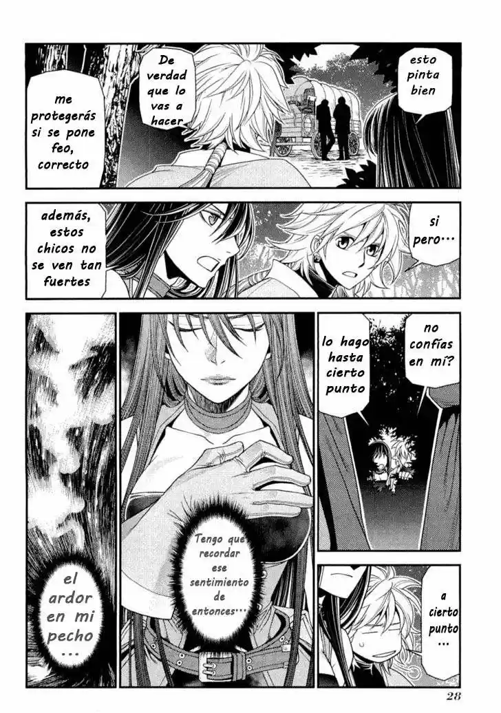 Lost Seven - Capítulo 11 - Página 28 - LectorTMOo