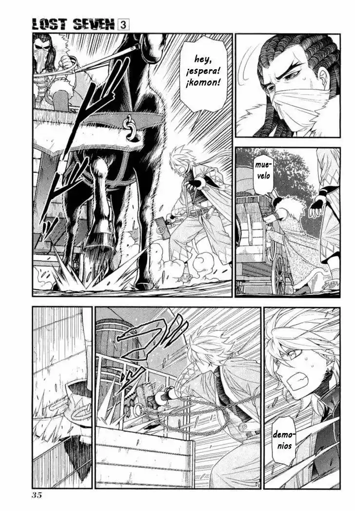 Lost Seven - Capítulo 11 - Página 34 - LectorTMOo