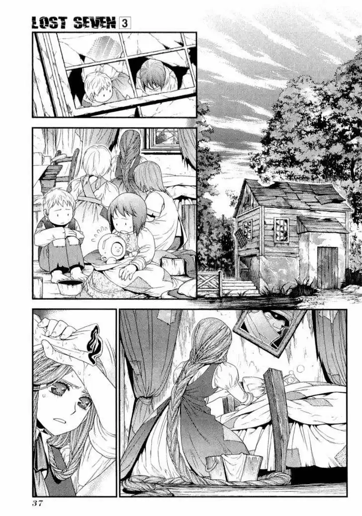 Lost Seven - Capítulo 11 - Página 36 - LectorTMOo