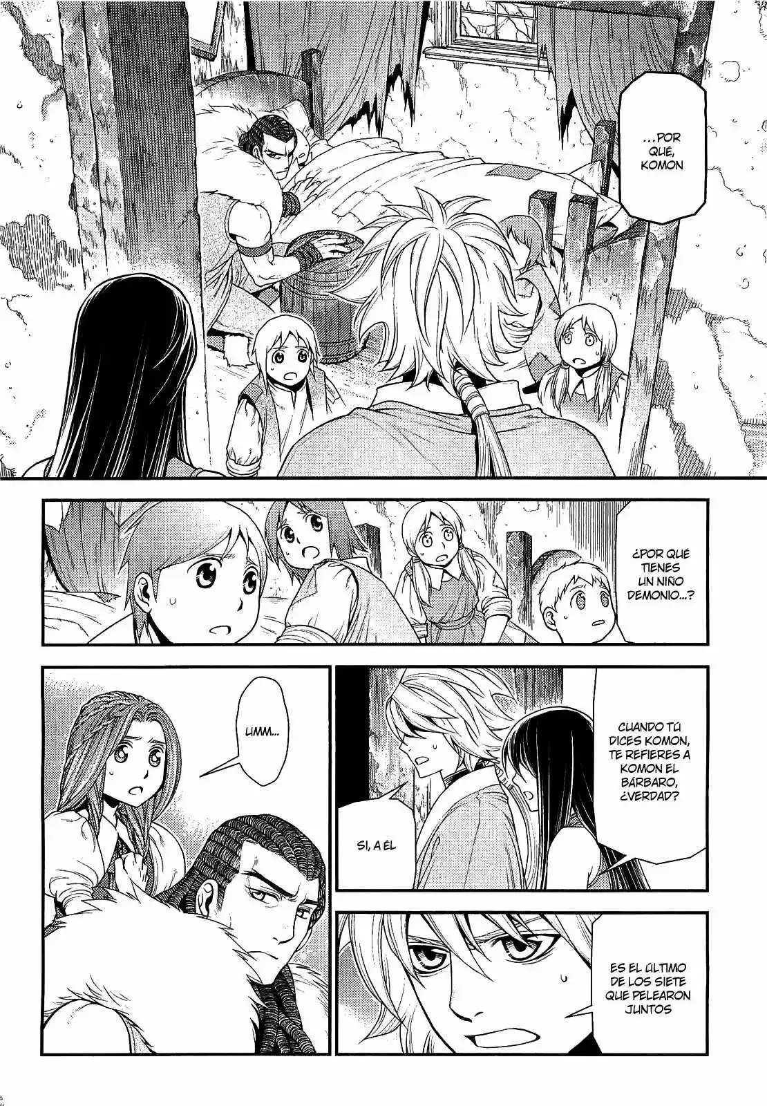Lost Seven - Capítulo 12 - Página 4 - LectorTMOo