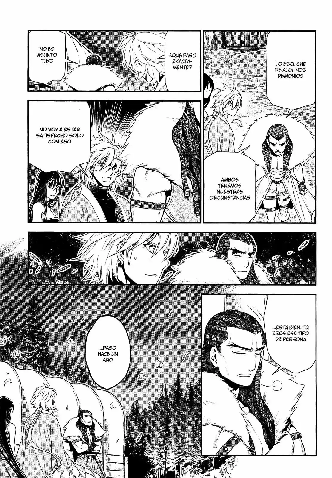 Lost Seven - Capítulo 12 - Página 7 - LectorTMOo