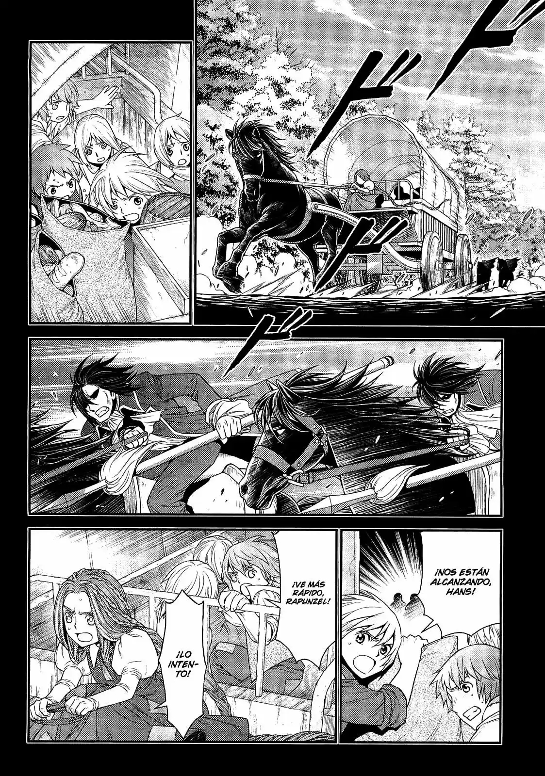 Lost Seven - Capítulo 12 - Página 8 - LectorTMOo