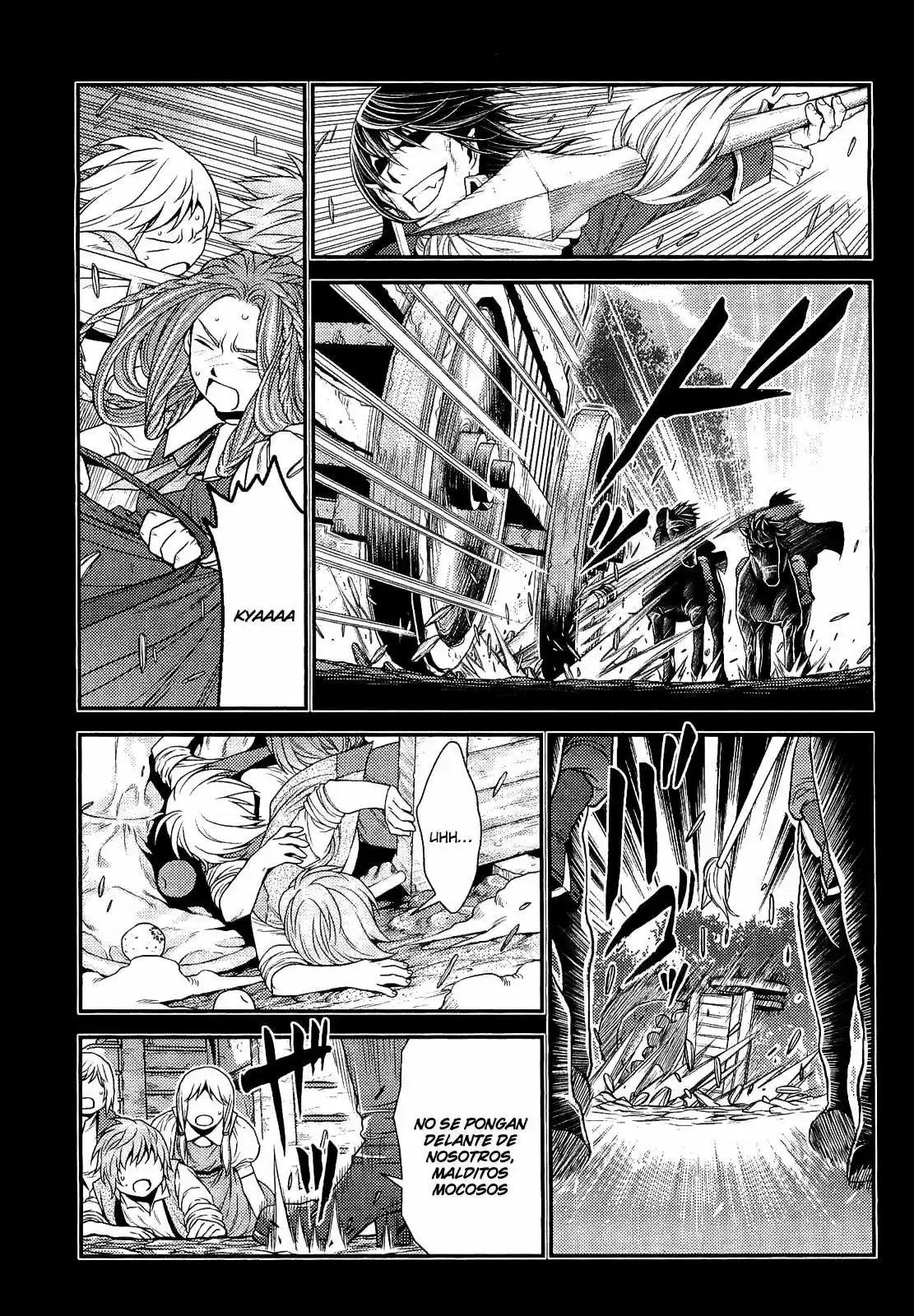 Lost Seven - Capítulo 12 - Página 9 - LectorTMOo