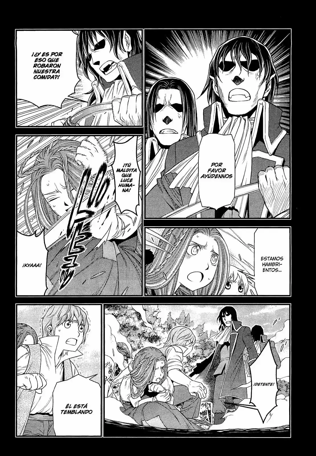 Lost Seven - Capítulo 12 - Página 10 - LectorTMOo