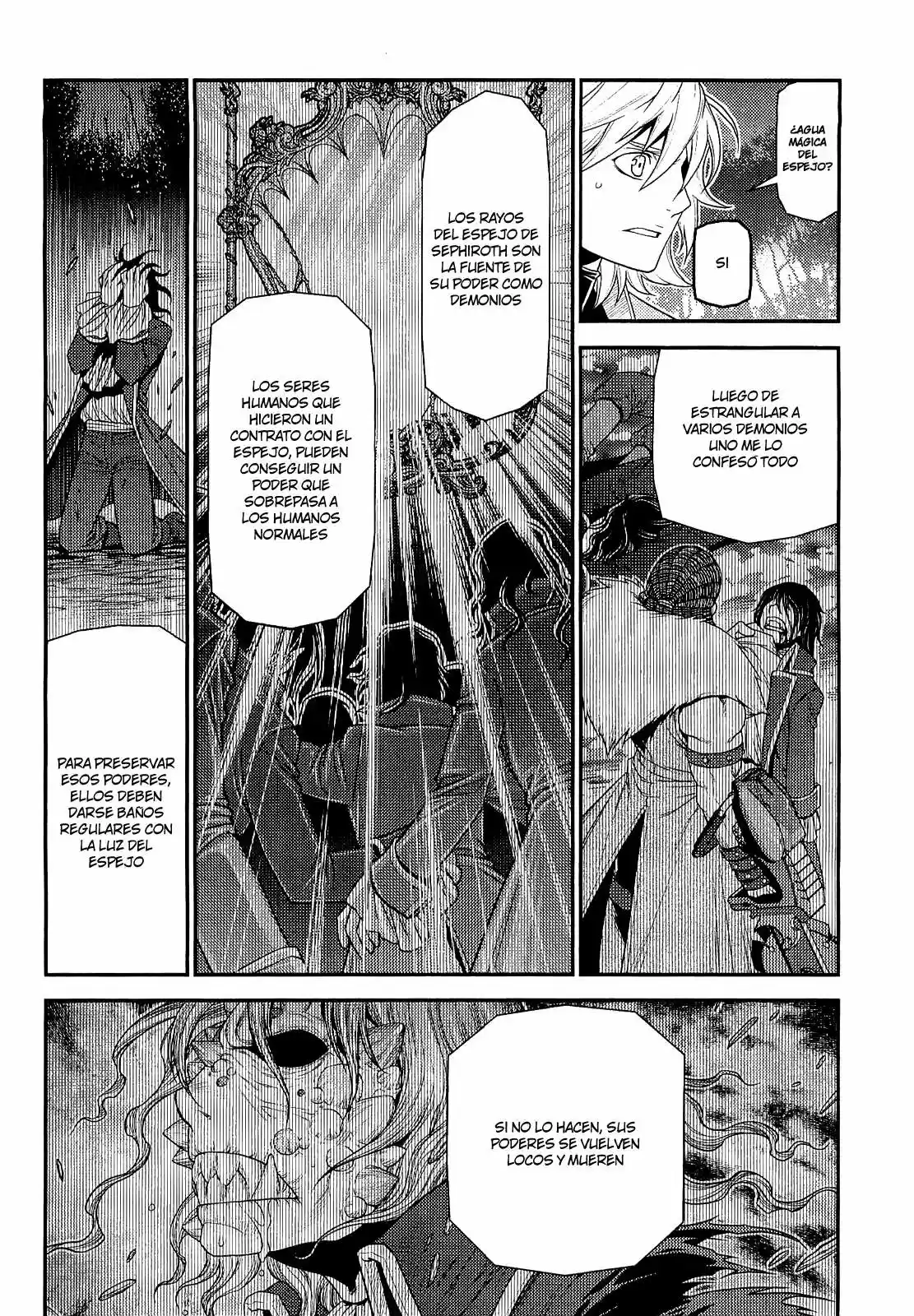 Lost Seven - Capítulo 12 - Página 20 - LectorTMOo