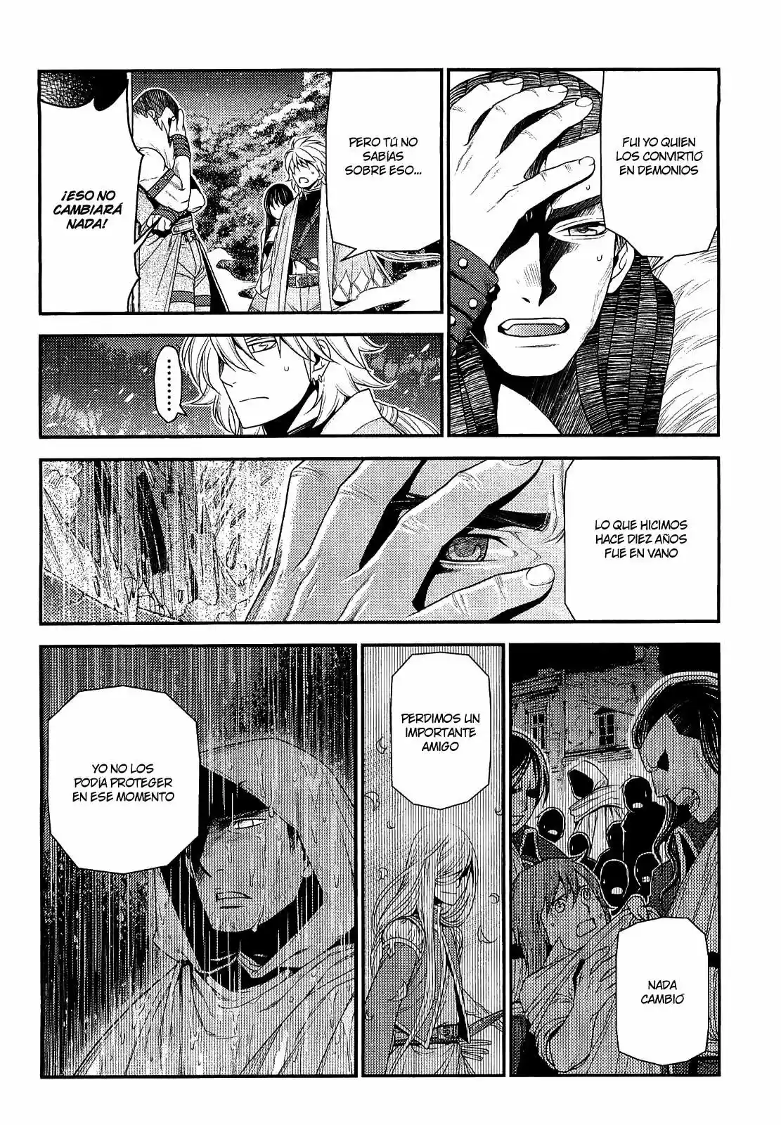 Lost Seven - Capítulo 12 - Página 22 - LectorTMOo