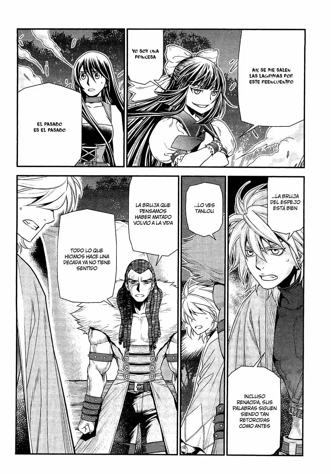 Lost Seven - Capítulo 12 - Página 29 - LectorTMOo