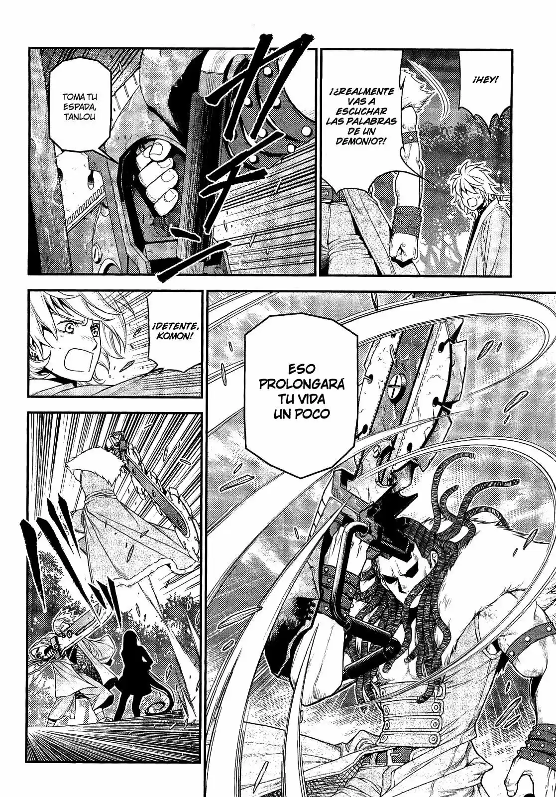 Lost Seven - Capítulo 12 - Página 35 - LectorTMOo