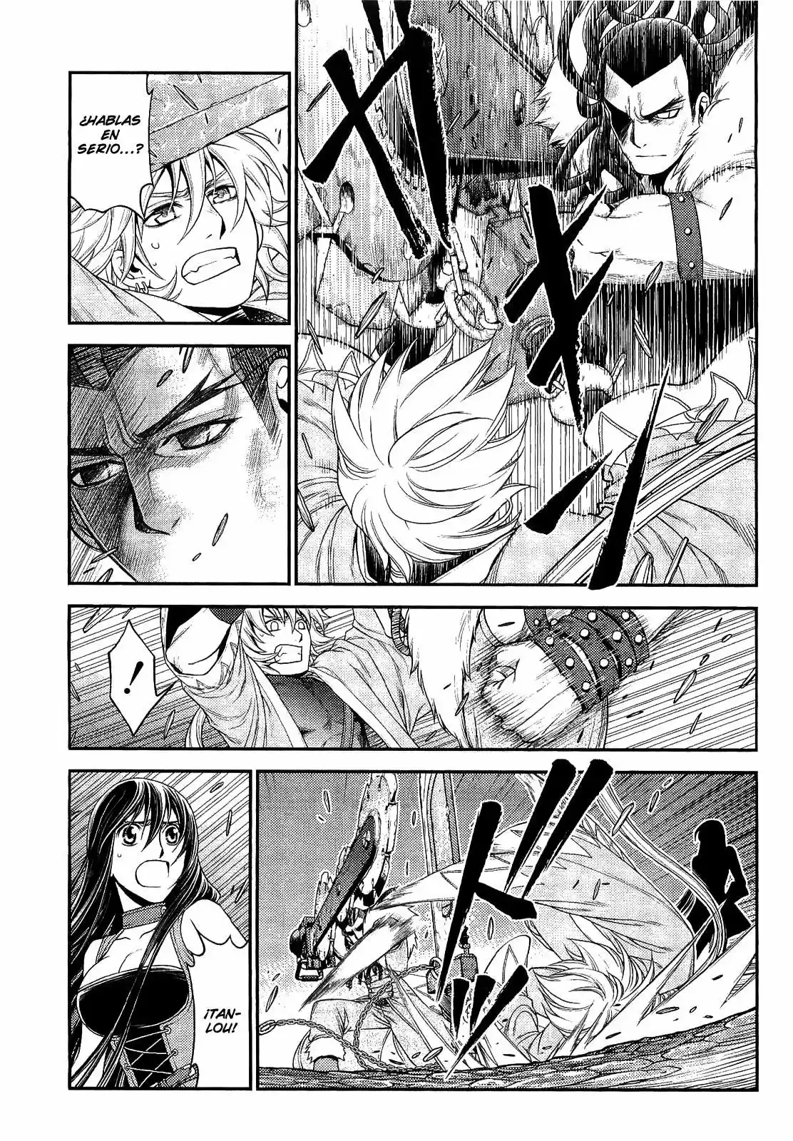 Lost Seven - Capítulo 12 - Página 36 - LectorTMOo