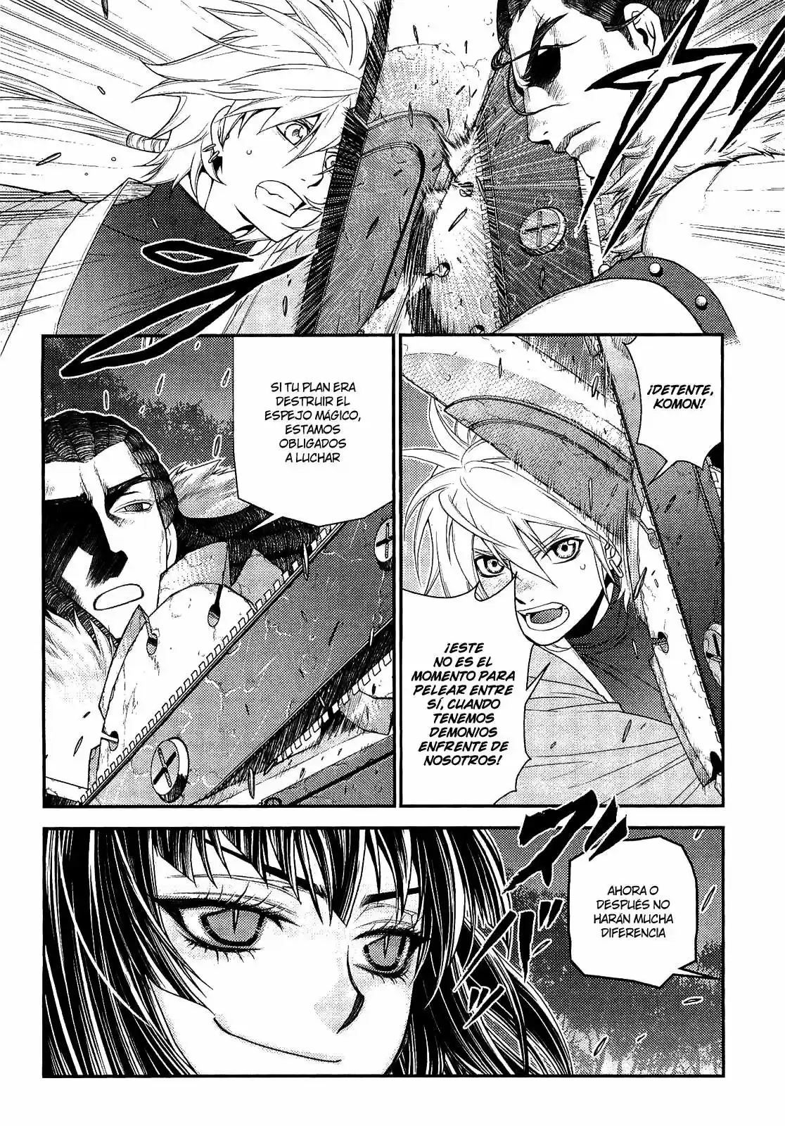Lost Seven - Capítulo 13 - Página 4 - LectorTMOo