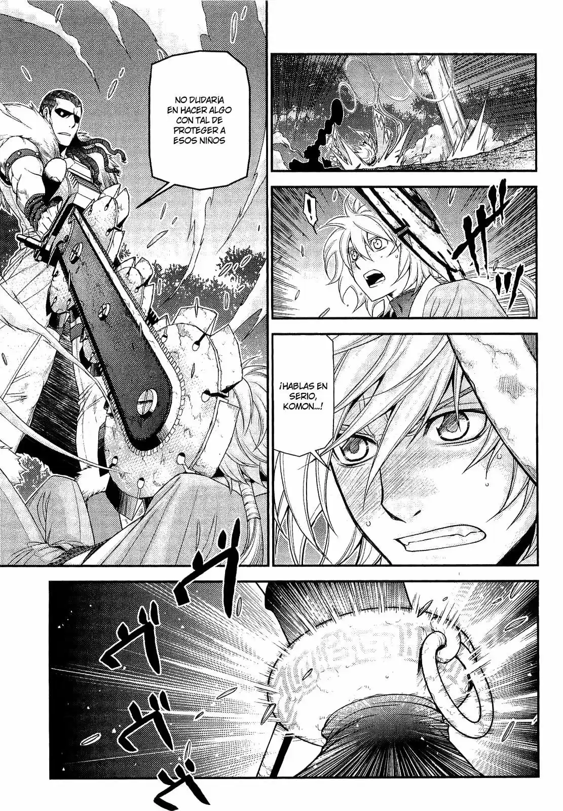 Lost Seven - Capítulo 13 - Página 7 - LectorTMOo