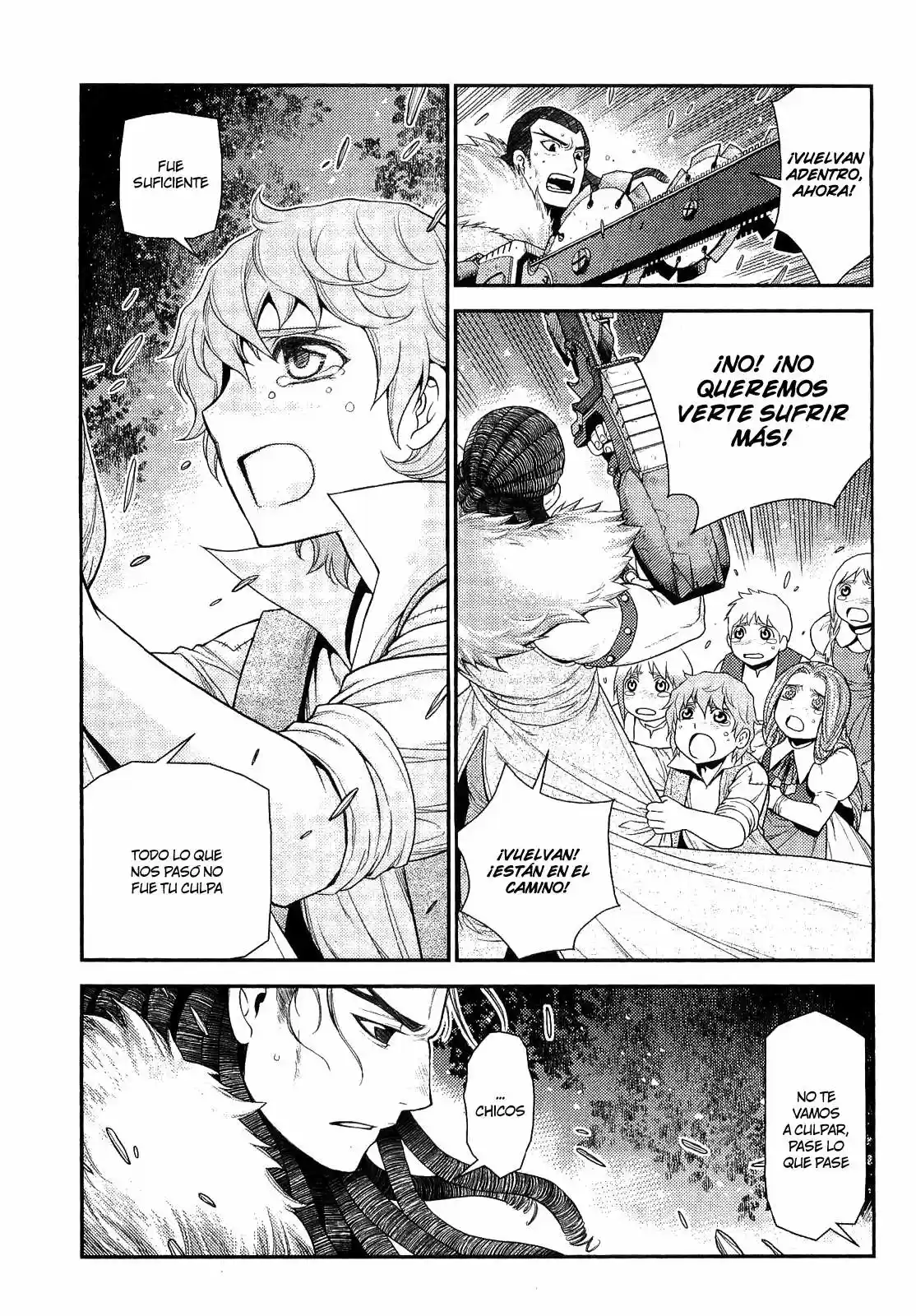 Lost Seven - Capítulo 13 - Página 11 - LectorTMOo