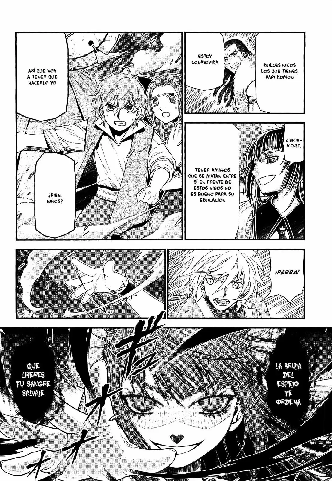 Lost Seven - Capítulo 13 - Página 12 - LectorTMOo