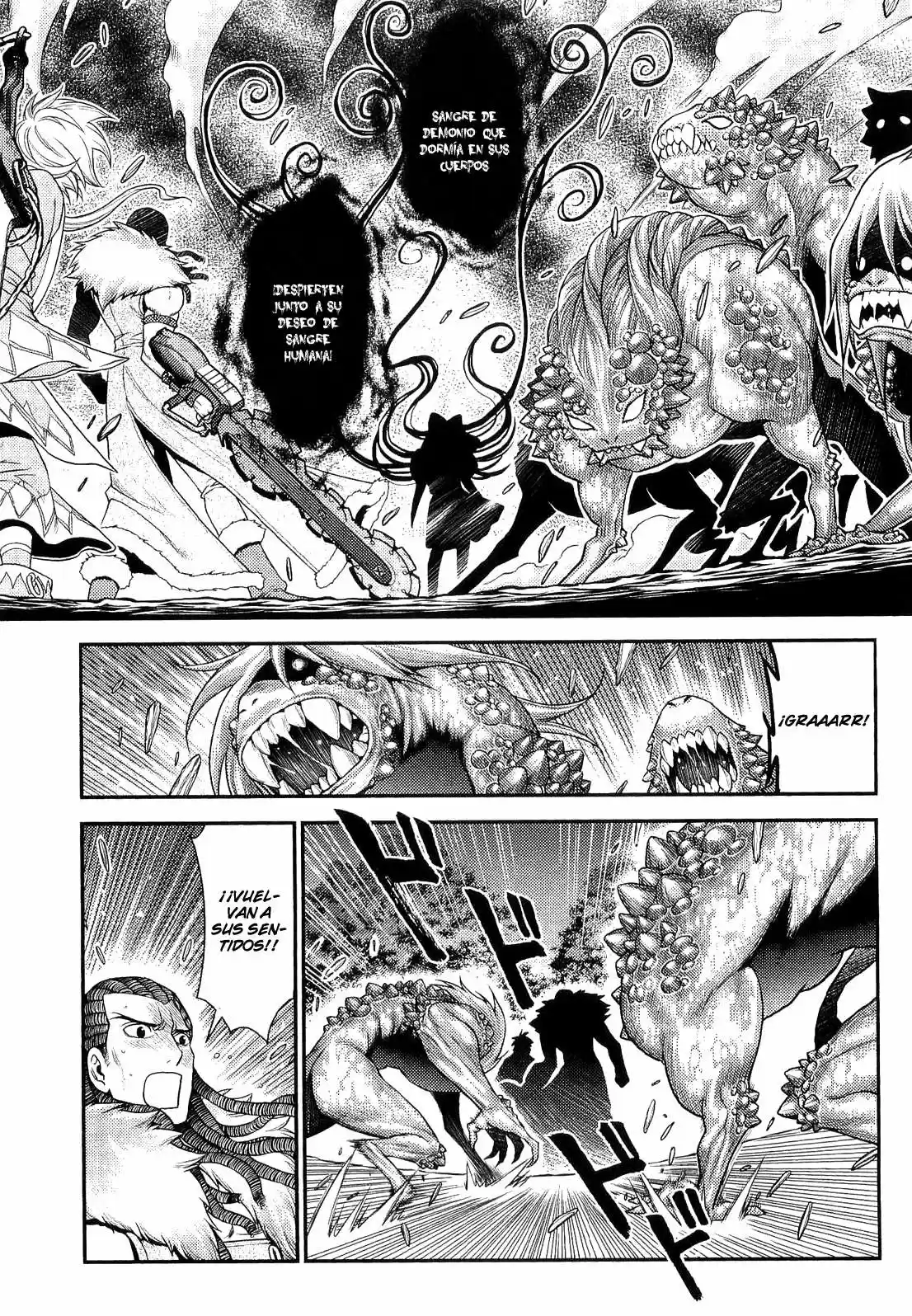 Lost Seven - Capítulo 13 - Página 15 - LectorTMOo