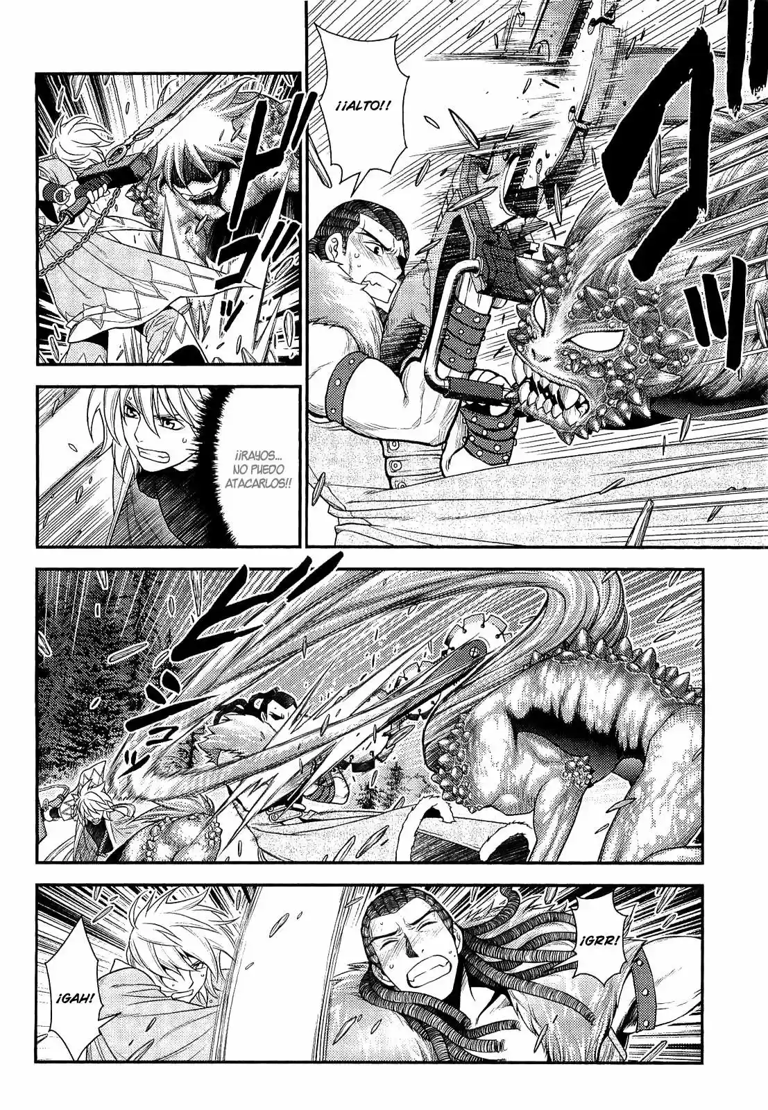 Lost Seven - Capítulo 13 - Página 16 - LectorTMOo