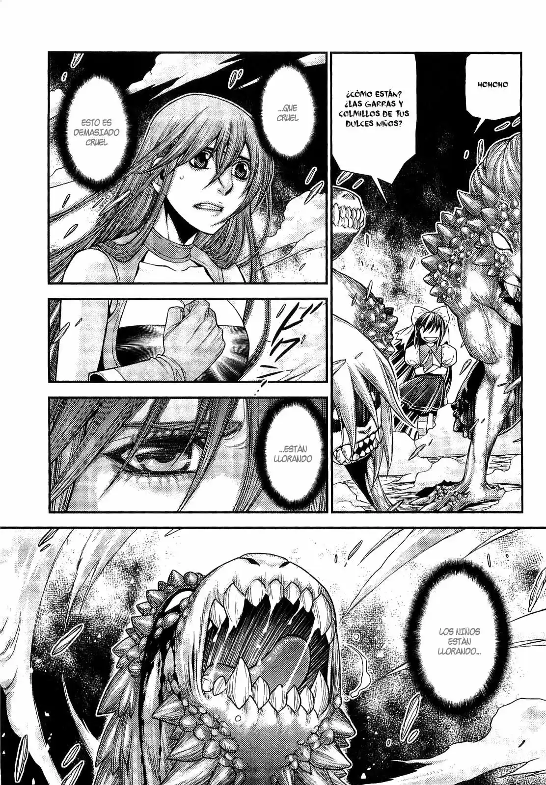 Lost Seven - Capítulo 13 - Página 17 - LectorTMOo