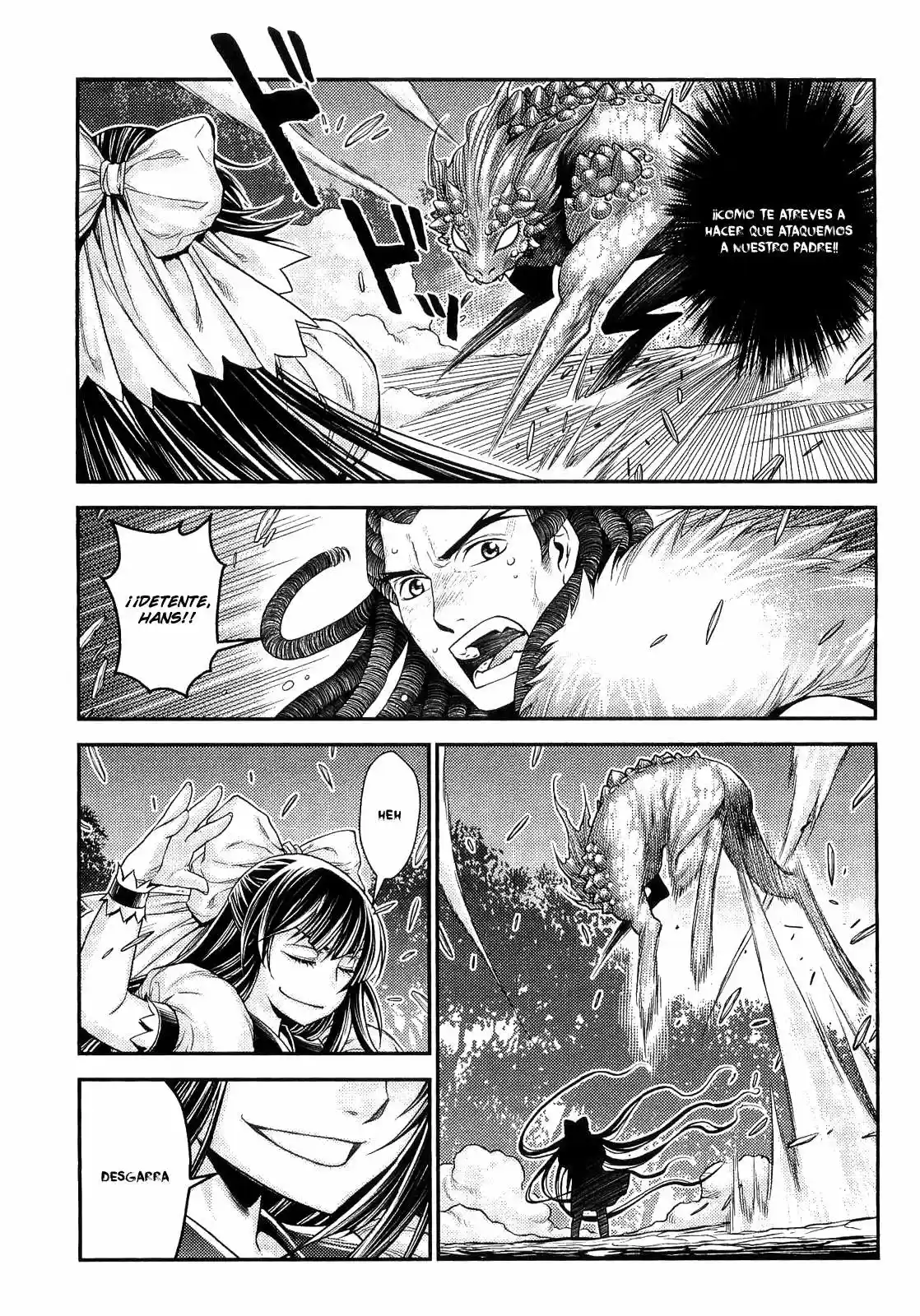 Lost Seven - Capítulo 13 - Página 22 - LectorTMOo