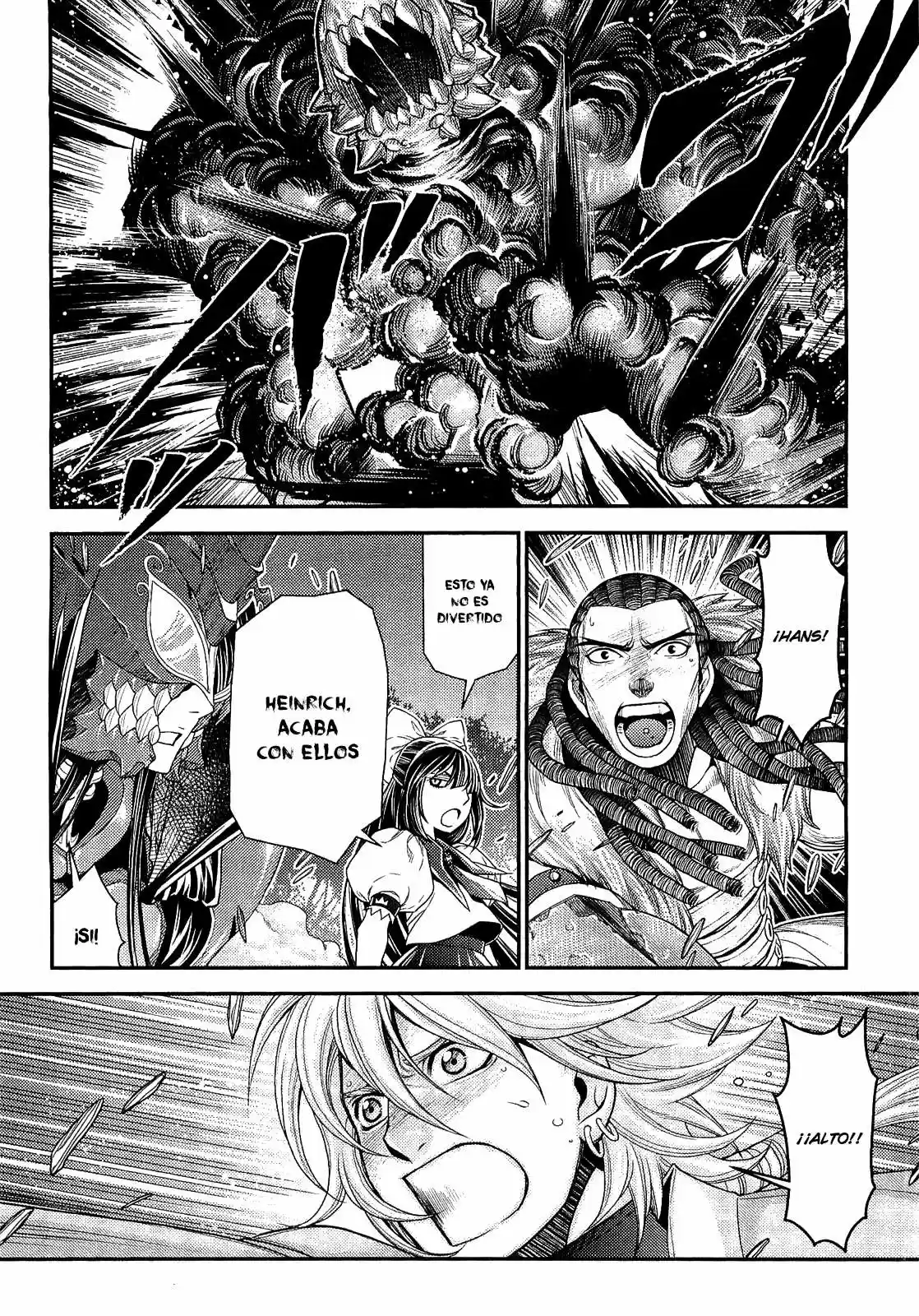 Lost Seven - Capítulo 13 - Página 23 - LectorTMOo