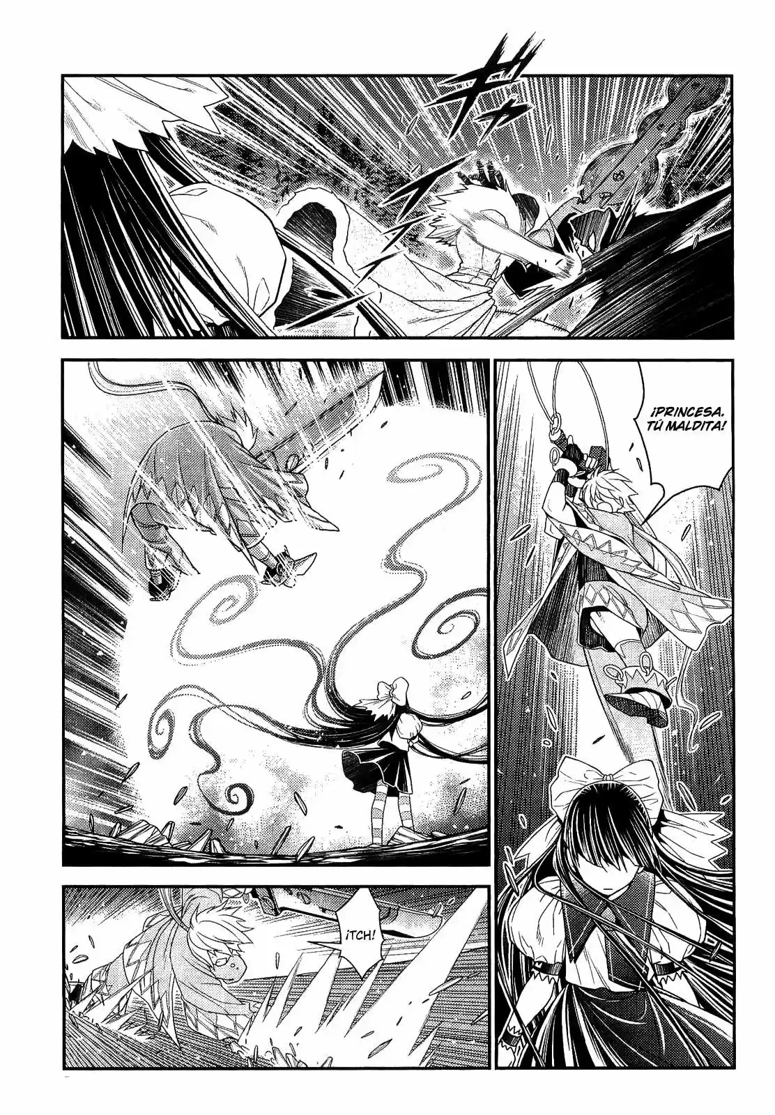 Lost Seven - Capítulo 13 - Página 26 - LectorTMOo