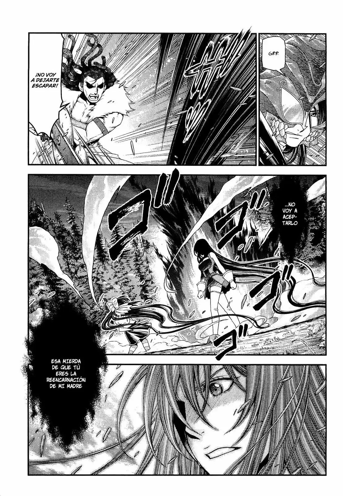 Lost Seven - Capítulo 14 - Página 7 - LectorTMOo