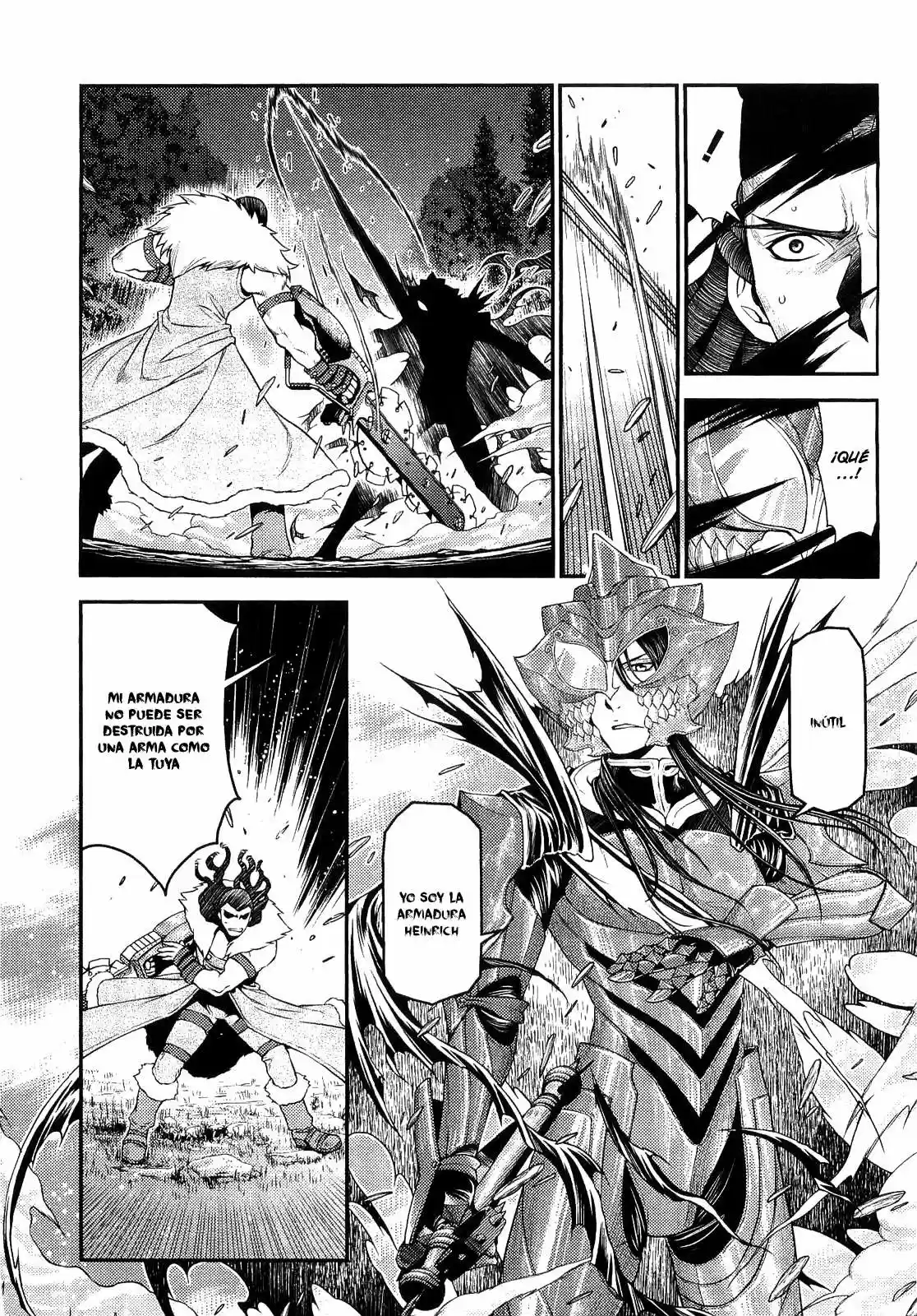 Lost Seven - Capítulo 14 - Página 17 - LectorTMOo