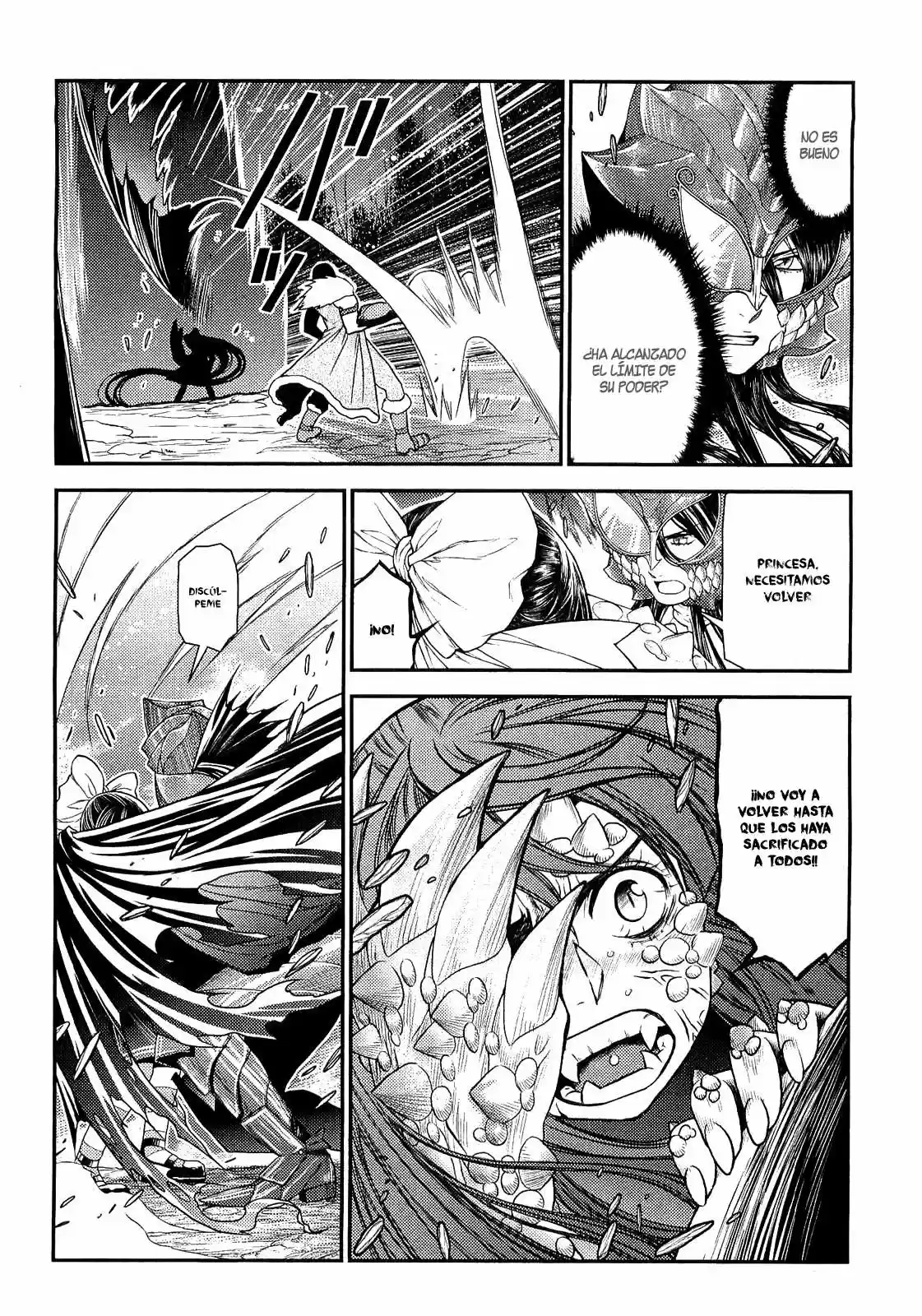 Lost Seven - Capítulo 14 - Página 27 - LectorTMOo
